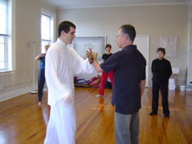 tai chi class