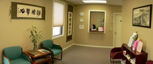 Office interior east West Acupuncture